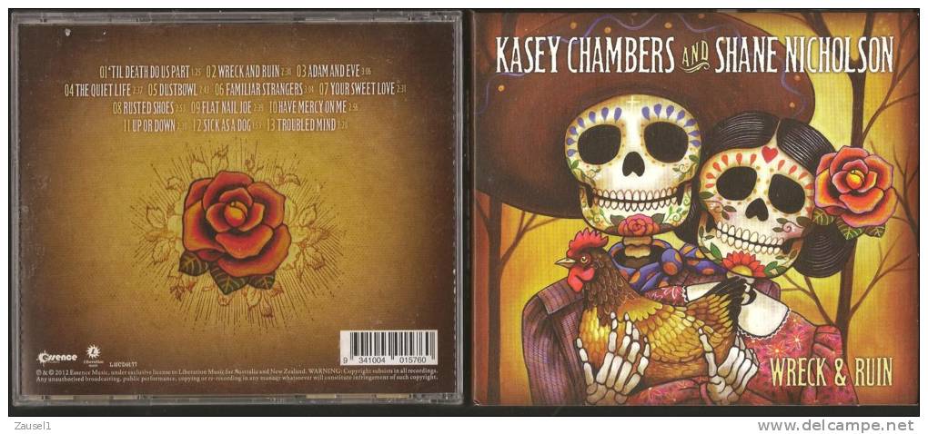 Kasey Chambers & Shane Nicholson - Wreck & Ruin - Original Eingeschweisste  CD - Country & Folk