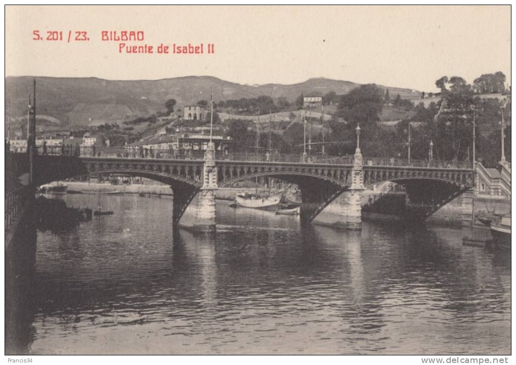 CPA - Bilbao - Puente De Isabel II - Vizcaya (Bilbao)