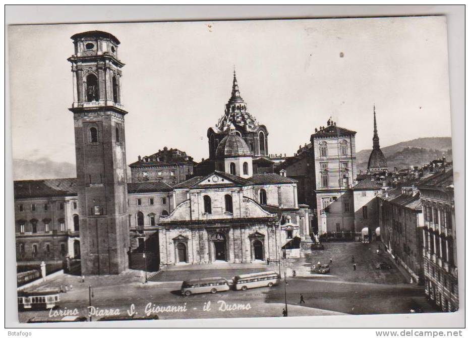 CPM TORINO, PIAZZA S. GIOVANNI - Places & Squares