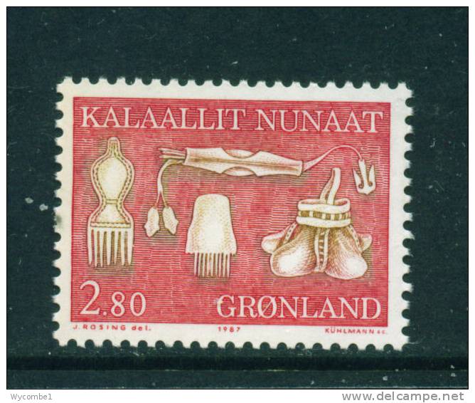 GREENLAND - 1986 Local Artefacts 2k80 Unmounted Mint - Ongebruikt