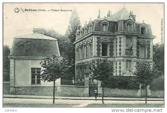 61 BELLEME Maison Boucicaut - Sonstige & Ohne Zuordnung