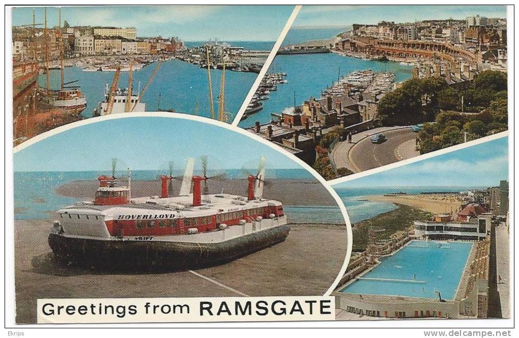 Greeting From Ramsgate Multivue - Ramsgate