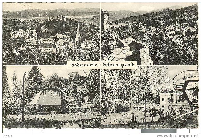 GER007 - Badenweiler Schwarzwald - Badenweiler