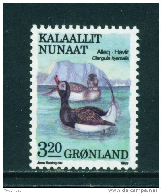 GREENLAND - 1987 Long Tailed Ducks 3k20 Unmounted Mint - Ongebruikt