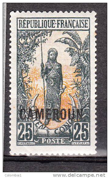 CAMEROUN YT 91 Neuf - Unused Stamps
