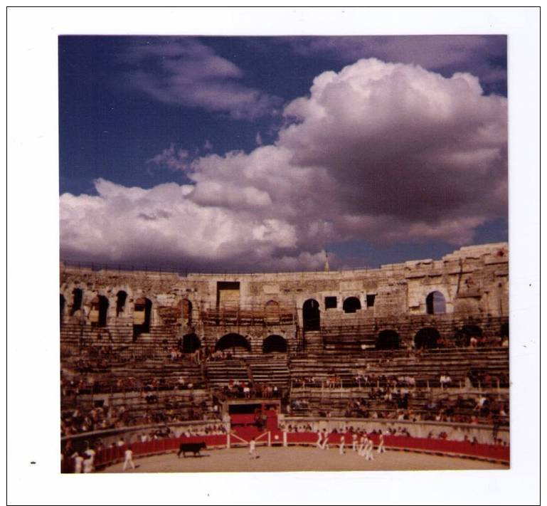 Photo Corrida Arenes De Nimes - Sports