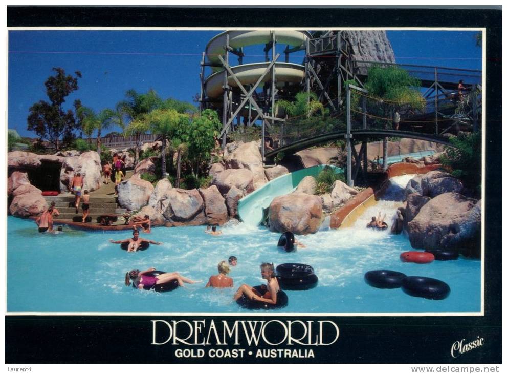 (456) Australia - QLD  - Dreamworld - Gold Coast