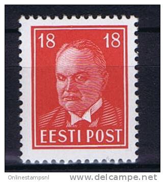 Eesti, Estland Mi 146 , 1939 MNH/** - Estland