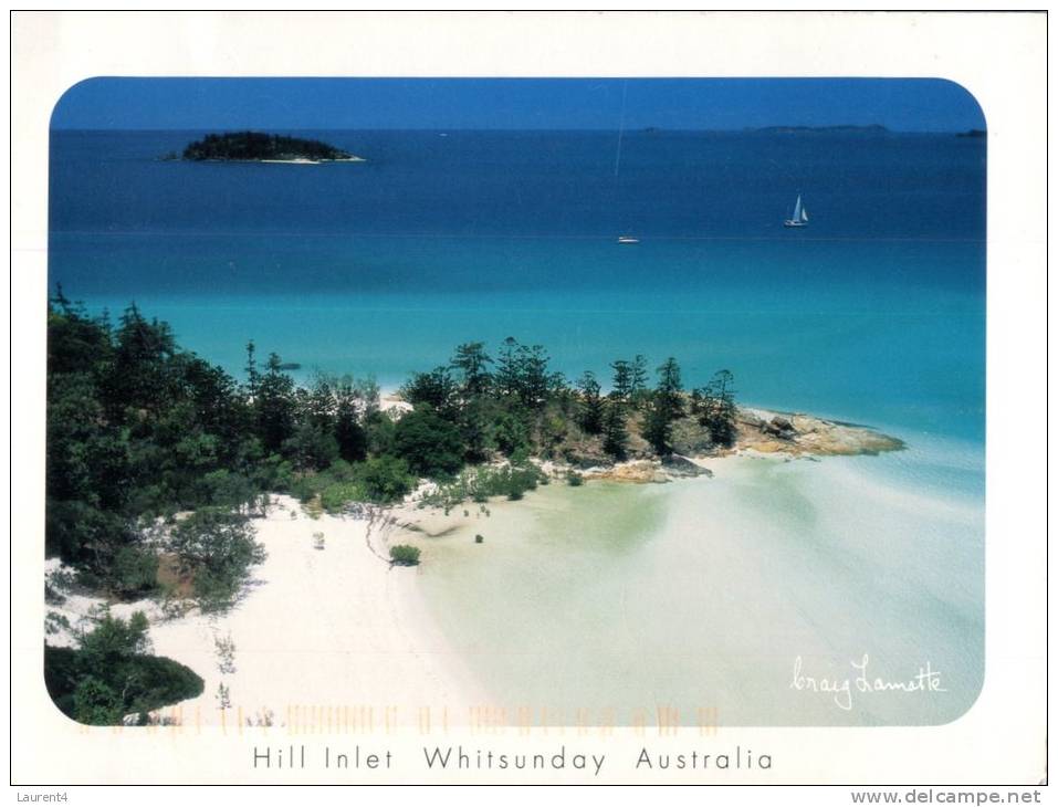 (456) Australia - QLD - Hill Inlet - Mackay / Whitsundays