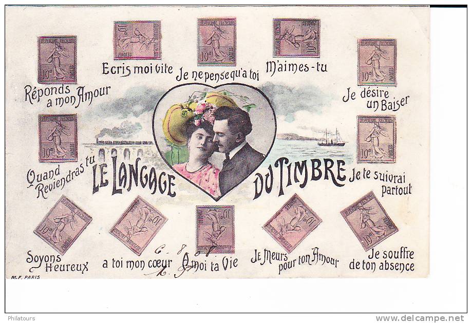 Le Langage Des Timbres - Timbres (représentations)