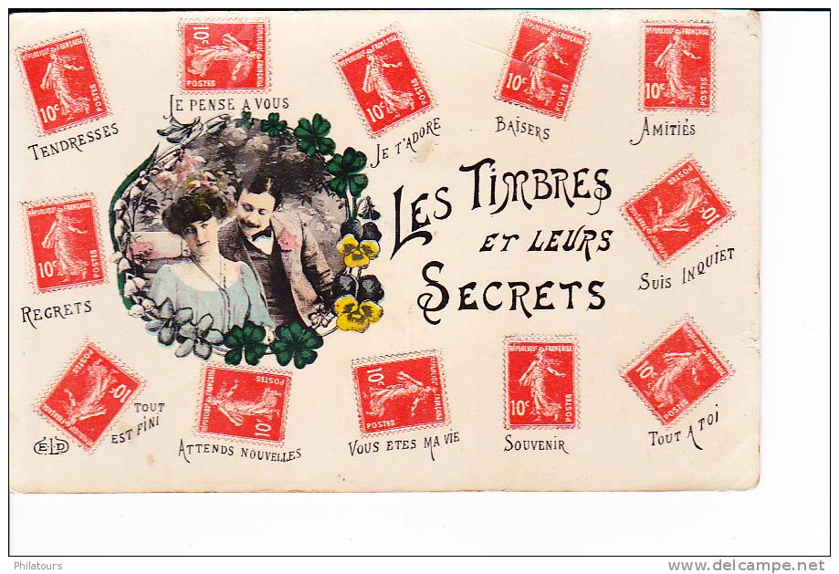 Les Timbres Et Leurs Secrets - Timbres (représentations)