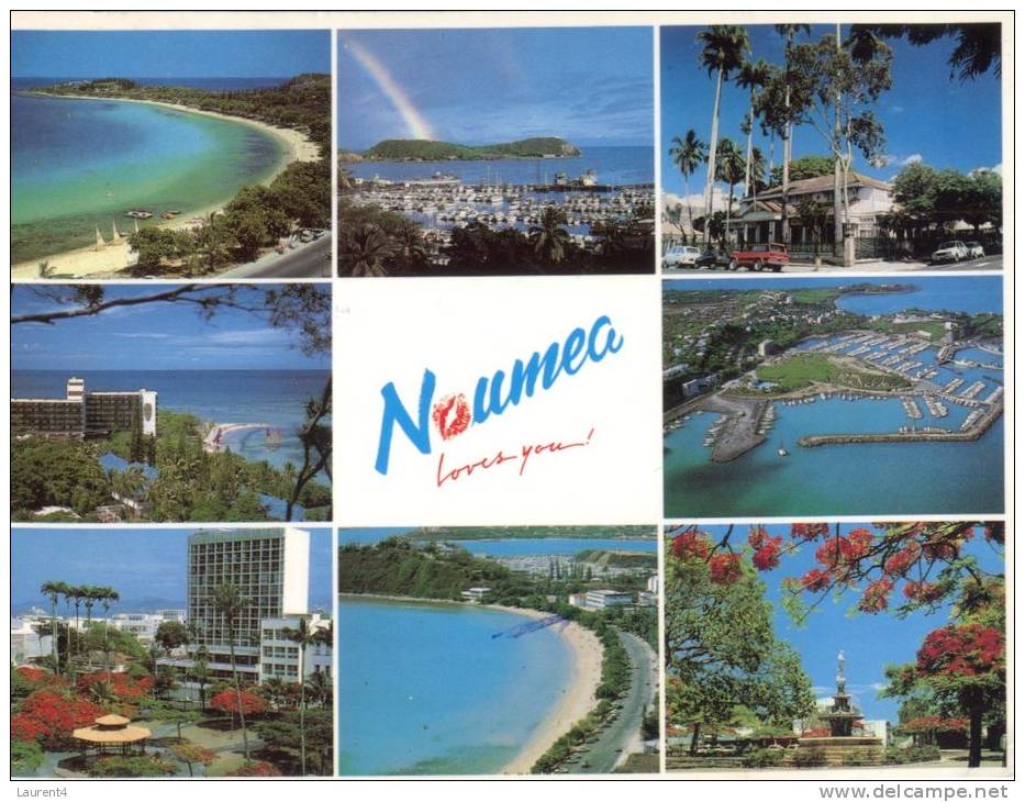 (678) New Caledonia - Nouvelle Calédonie - Nouméa - Nieuw-Caledonië