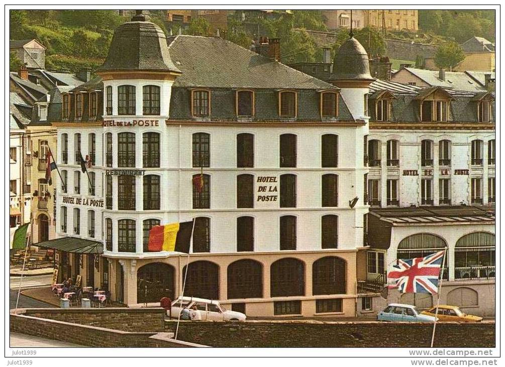 BOUILLON ..--  Hôtel De La Poste . - Bouillon