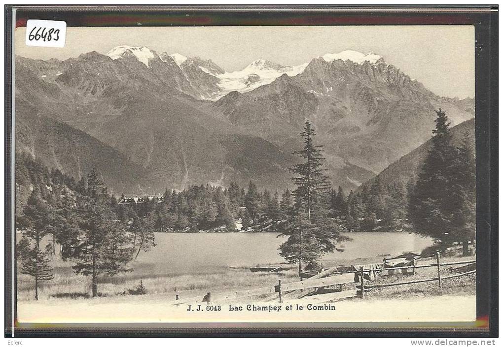 LAC CHAMPEX  - TB - Sonstige & Ohne Zuordnung