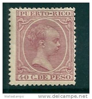 Puerto Rico 1894 SG 123 MM* - Porto Rico