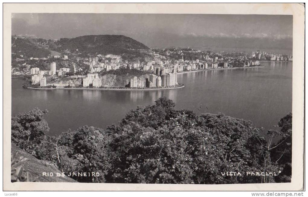 1952 RIO DE JANEIRO - VISTA PARCIAL - Rio De Janeiro