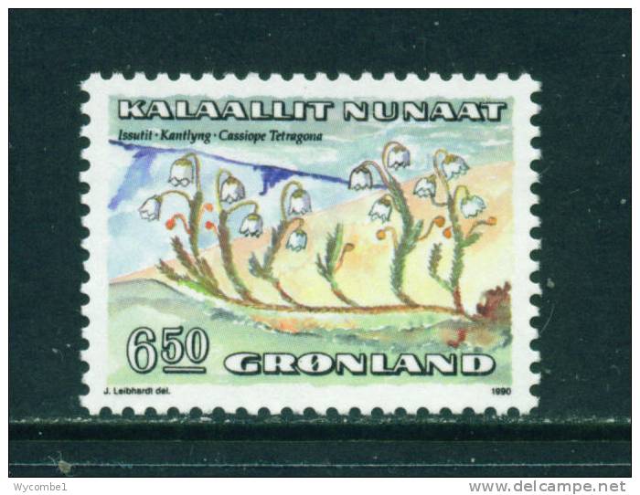 GREENLAND - 1989 Flowers 6k50 Unmounted Mint - Nuevos