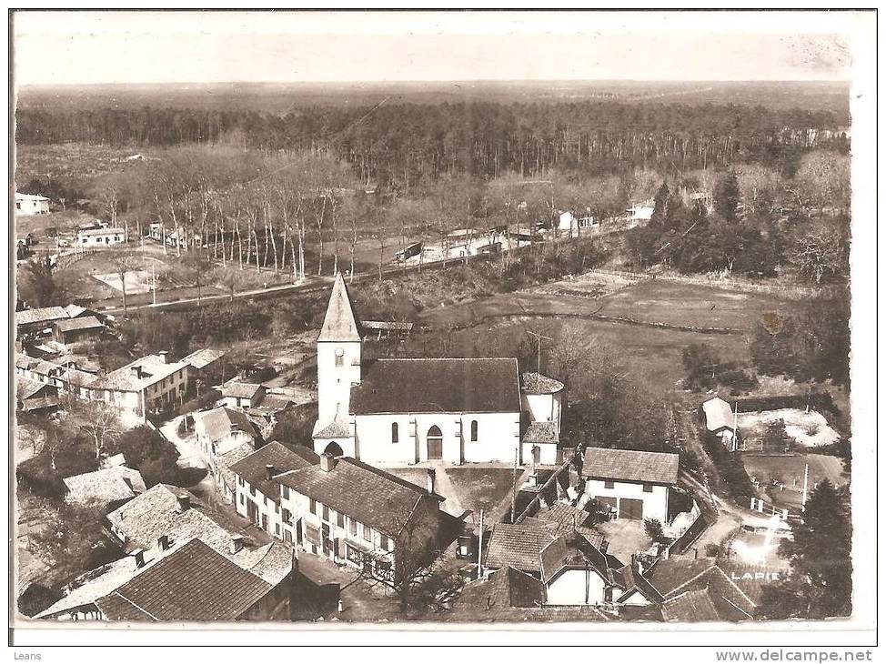 CASTETS DES LANDES  Vue Aérienne  No13  LAPIE - Castets