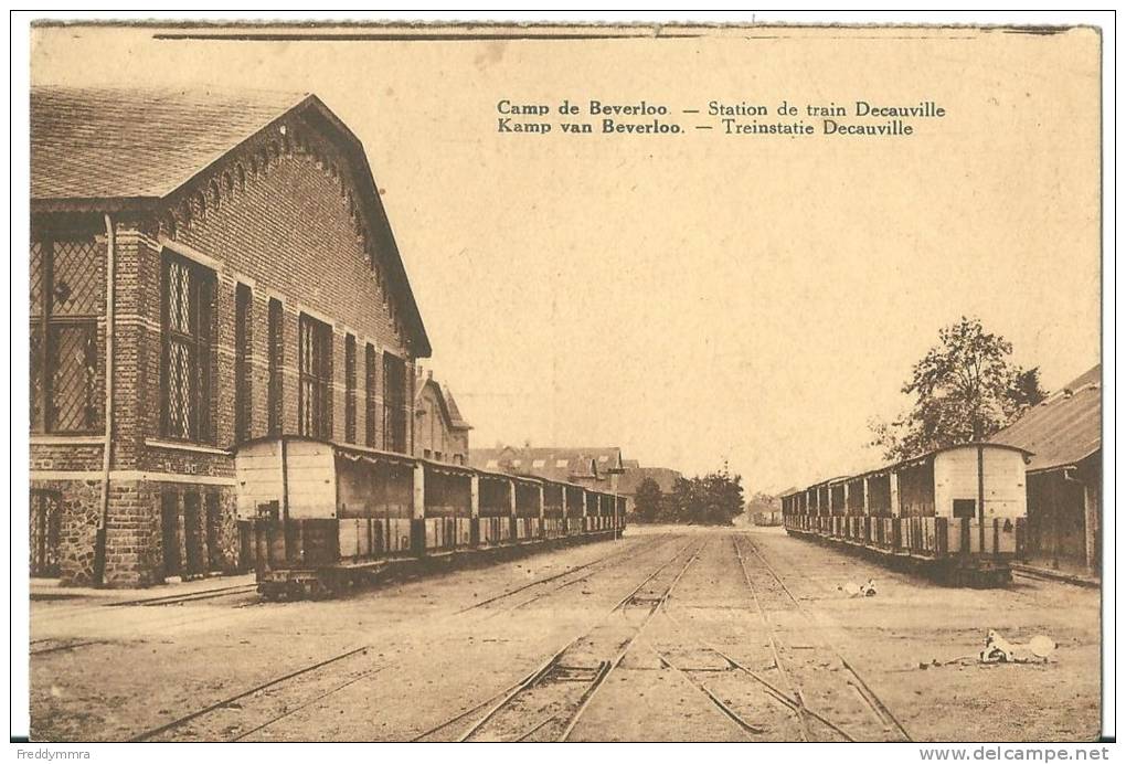 Beverloo: Camp Militaire - Station De Train - Beringen