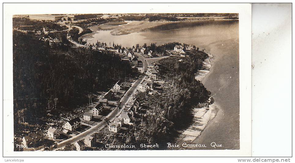 BAIE COMEAU / CHAMPLAIN STREET - Saguenay