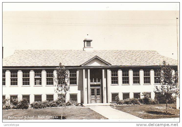 BAIE COMEAU / PROTESTANT SCHOOL - Saguenay