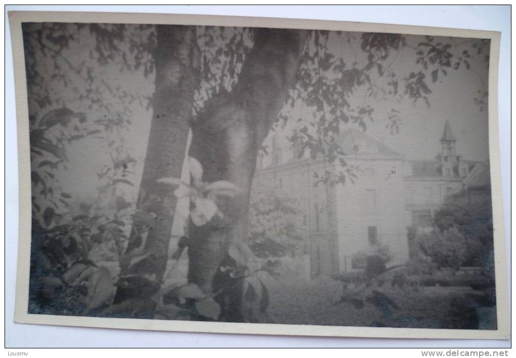 Irlande / Eire : Photo à Identifier - Verso : Cachet : Kirby's Pharmacy - The Photographic Chemistry - Wexford - Wexford