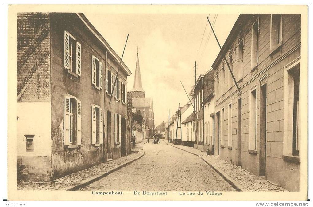 Kampenhout: De Dorptraat - La Rue Du Village - Kampenhout