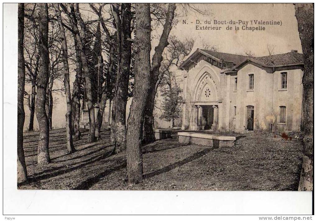 Notre Dame Du Bout Du Puy Valentine Exterieur De La Chapelle - Autres & Non Classés