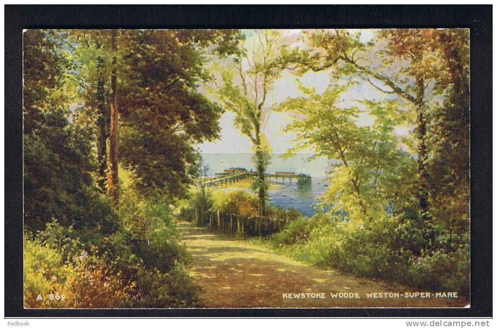 RB 925 - Postcard - Kewstoke Woods - Weston-Super-Mare - Somerset - Weston-Super-Mare