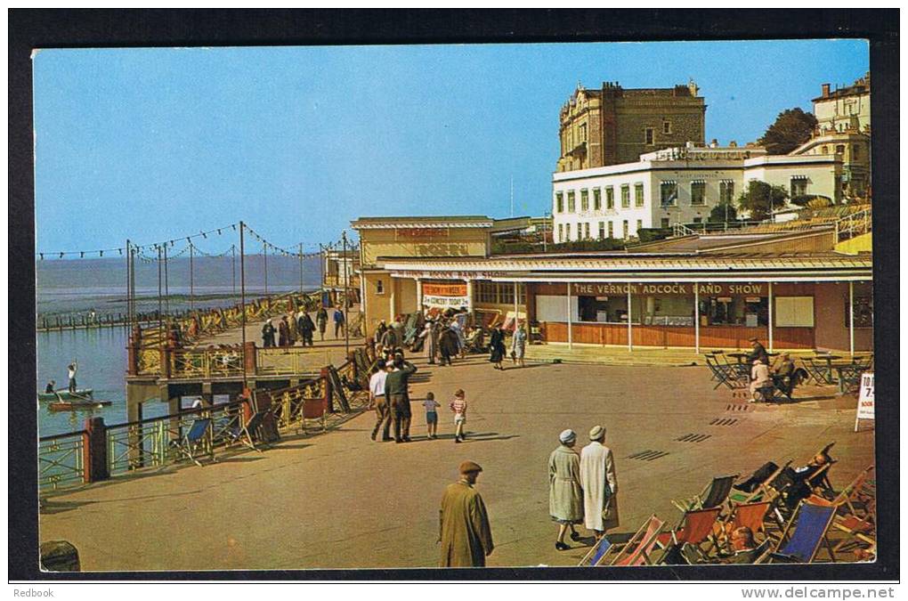RB 925 - Postcard - Rozel Promenade - Weston-Super-Mare - Somerset - Weston-Super-Mare