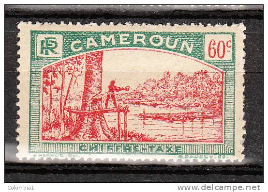 CAMEROUN YT TAXE 10 Neuf - Unused Stamps