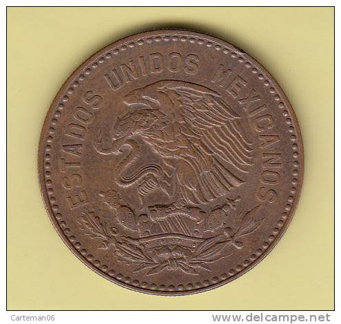 Pièce - Mexique - 50 Centavos - 1956 - Mexiko