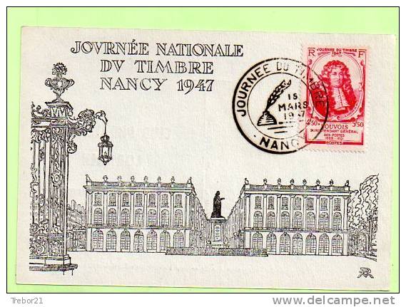 CARTES 1° JOUR. 1946  -LOUVOIS - NANCY - ....-1949