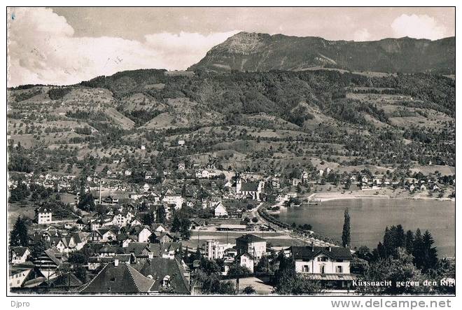 Kussnacht Gegen Den Rigi - Other & Unclassified