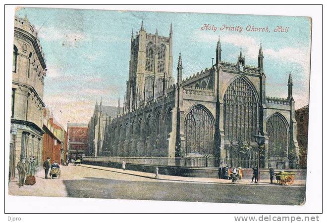 Hull Holy Trinty Church - Hull