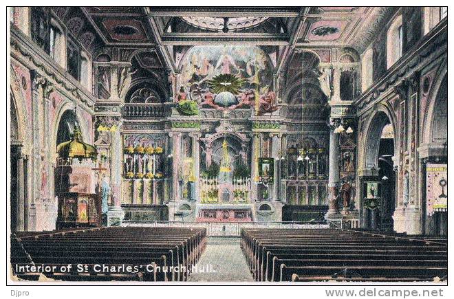 Hull Interior Of St Charles Church - Hull