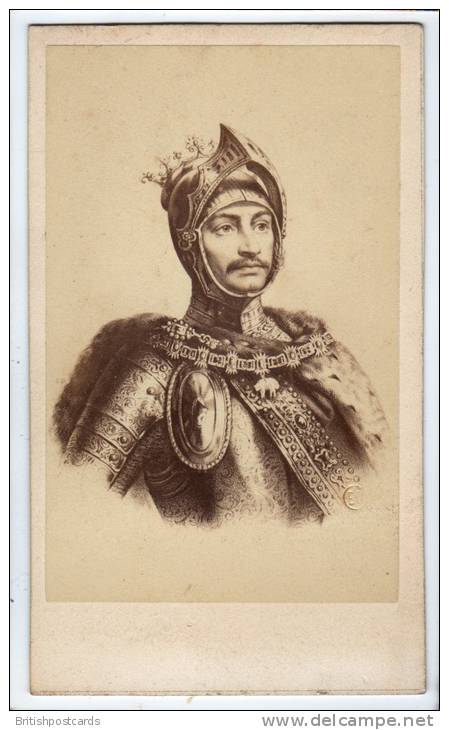 CDV - Charles Le Téméraire Duc De Bourgogne By E. Desmaisons - Antiche (ante 1900)