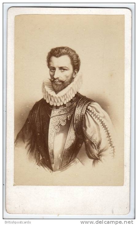 CDV - François De Lorraine, Duc De Guise By E. Neurdein - Old (before 1900)