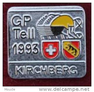 COURSE CYCLISTE GP TELL VILLE ETAPE KIRCHBERG   - CYCLISME - VELO - CYCLING   - (VERT) - Cyclisme