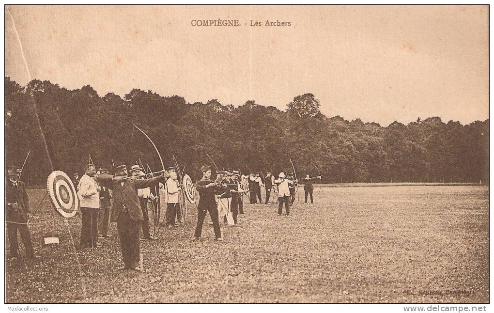 Tir à L'Arc : Les Achers  - Compiègne ( 60 ) - Tir à L'Arc