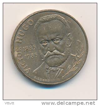 Monnaie, Pièce : France, 10 Francs, 1985, Victor Hugo (1885-1985) - Autres & Non Classés