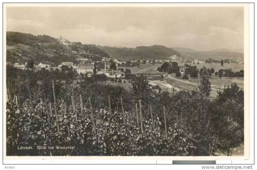 GER040 - Lorrach - Blick Ins Wiesental - Loerrach