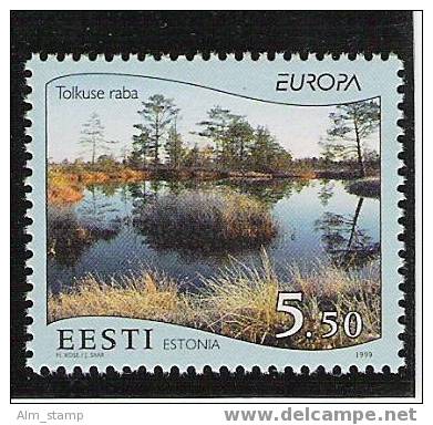1999 Esti  Estland   Mi. 343 **MNH  Europa - 1999
