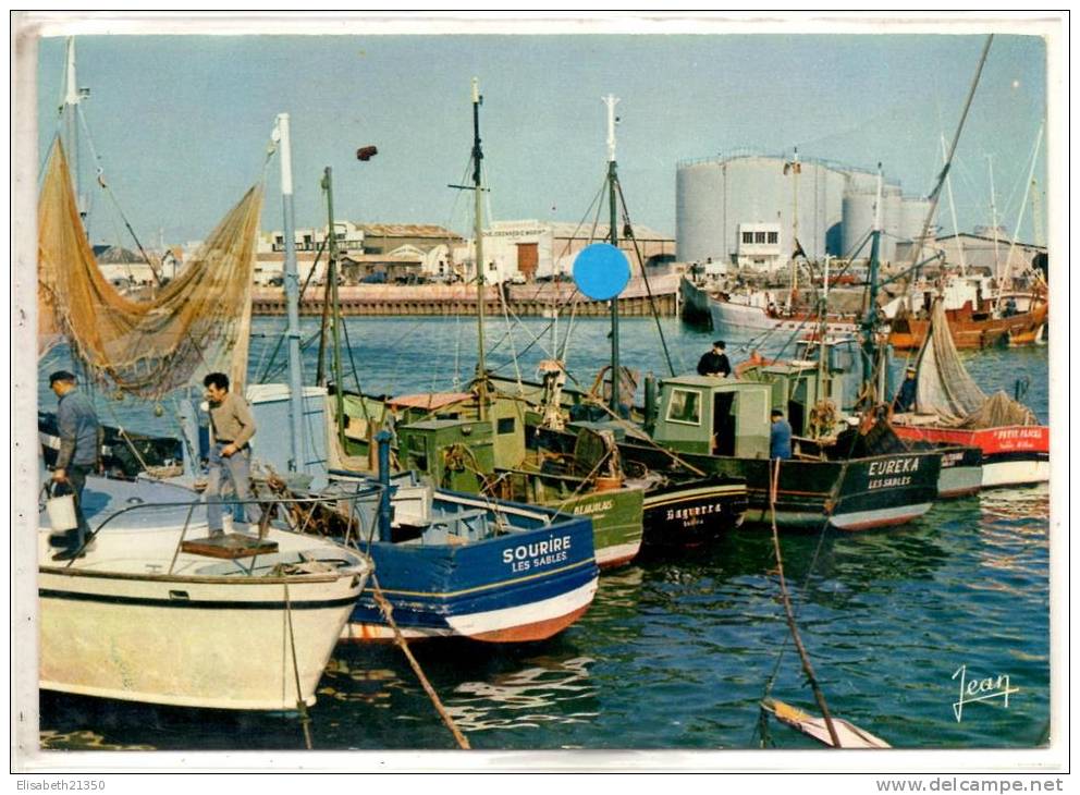 Les Sables D´Olonne : Le Port - Sables D'Olonne