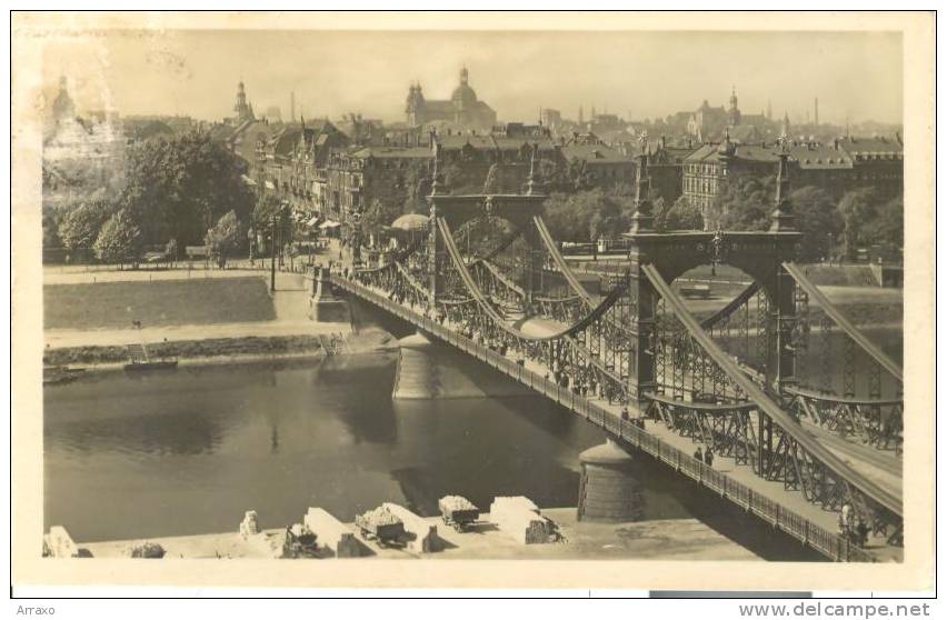 GER042 - Mannheim - Friedrichsbrucke - Aufnahme Von Rolf Kellner - Karlsruhe I. B. - Mannheim