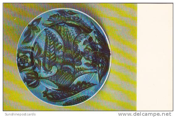 Russia Leningrad Dish Bird 1974 Museum Of The Lomonosov Porcelain Factory - Porzellan