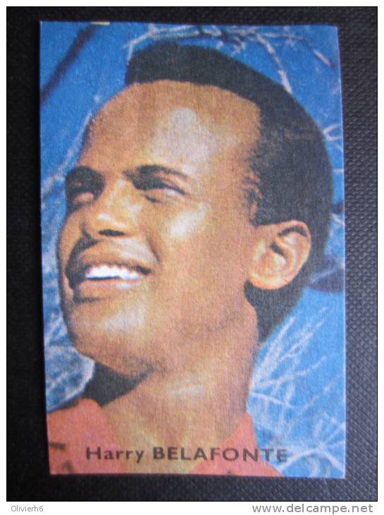 CHROMO Chocolat VICTORIA (M33) PARADE DES VEDETTES (2 Vues) N° 260 Harry BELAFONTE Musique - Victoria