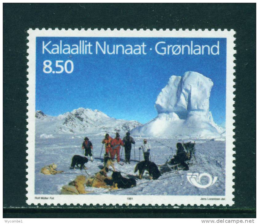 GREENLAND - 1991 Tourism 8k50 Unmounted Mint - Ongebruikt