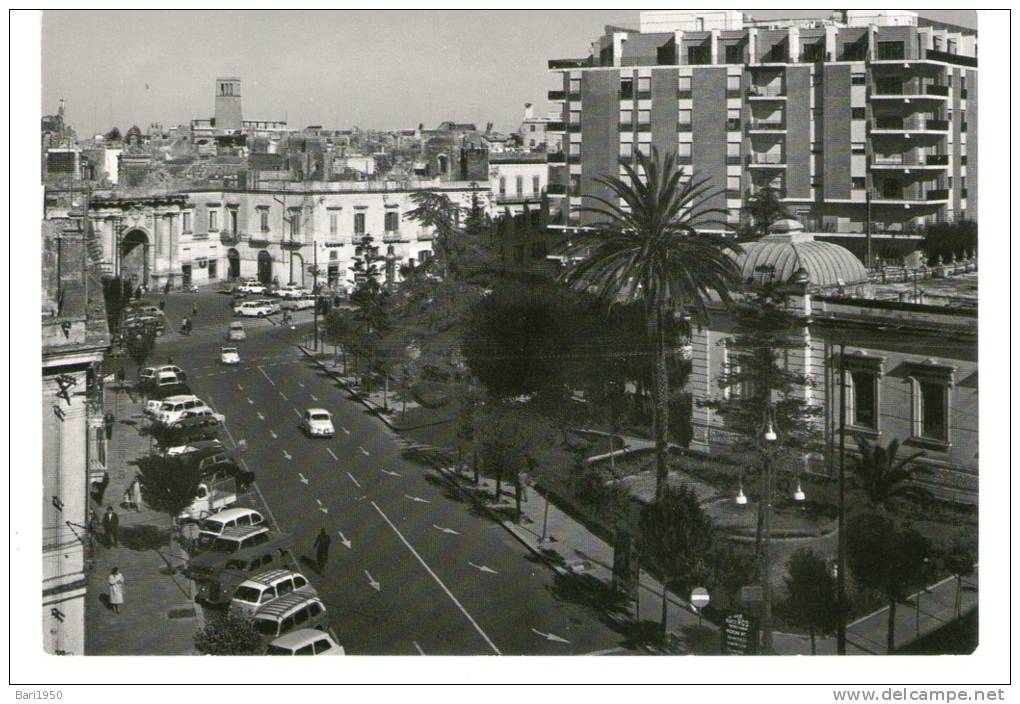 LECCE  -   Piazza Roma E Porta S.Biagio - Lecce