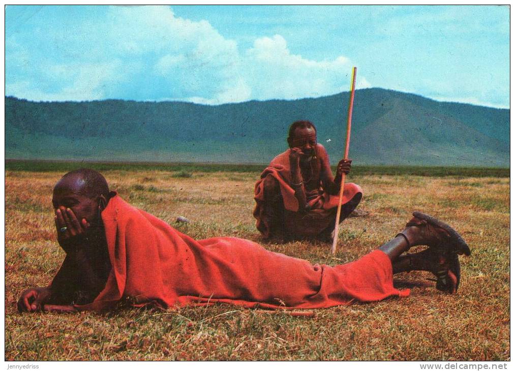 UGANDA , Masai   * - Ouganda